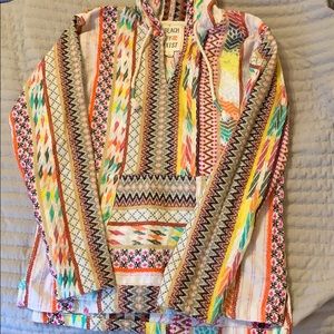 Multi-color drug-rug.